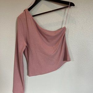 Pink Anthropologie Shirt